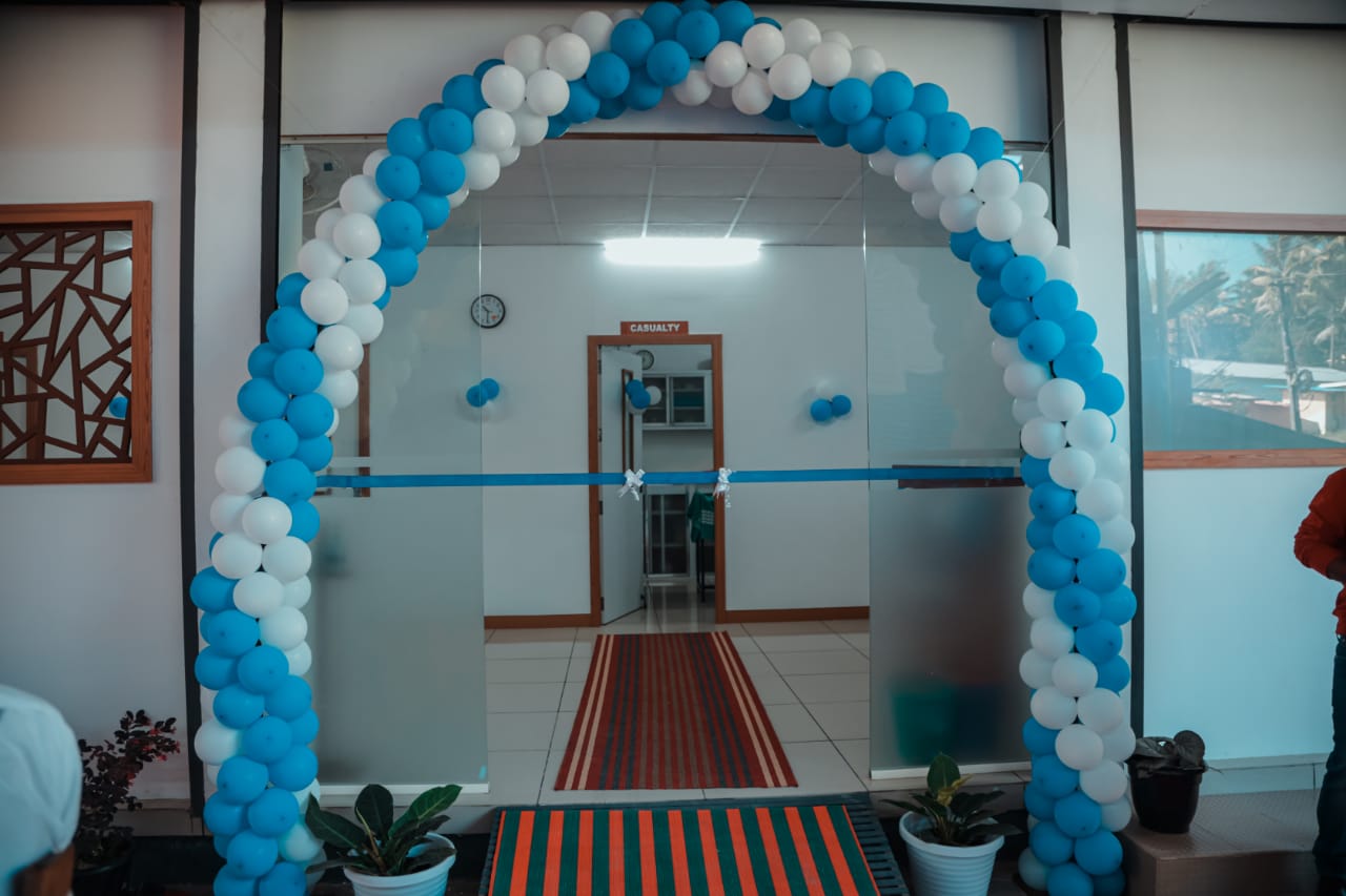 JDC Community Clinic Panamaram Branch Exterior