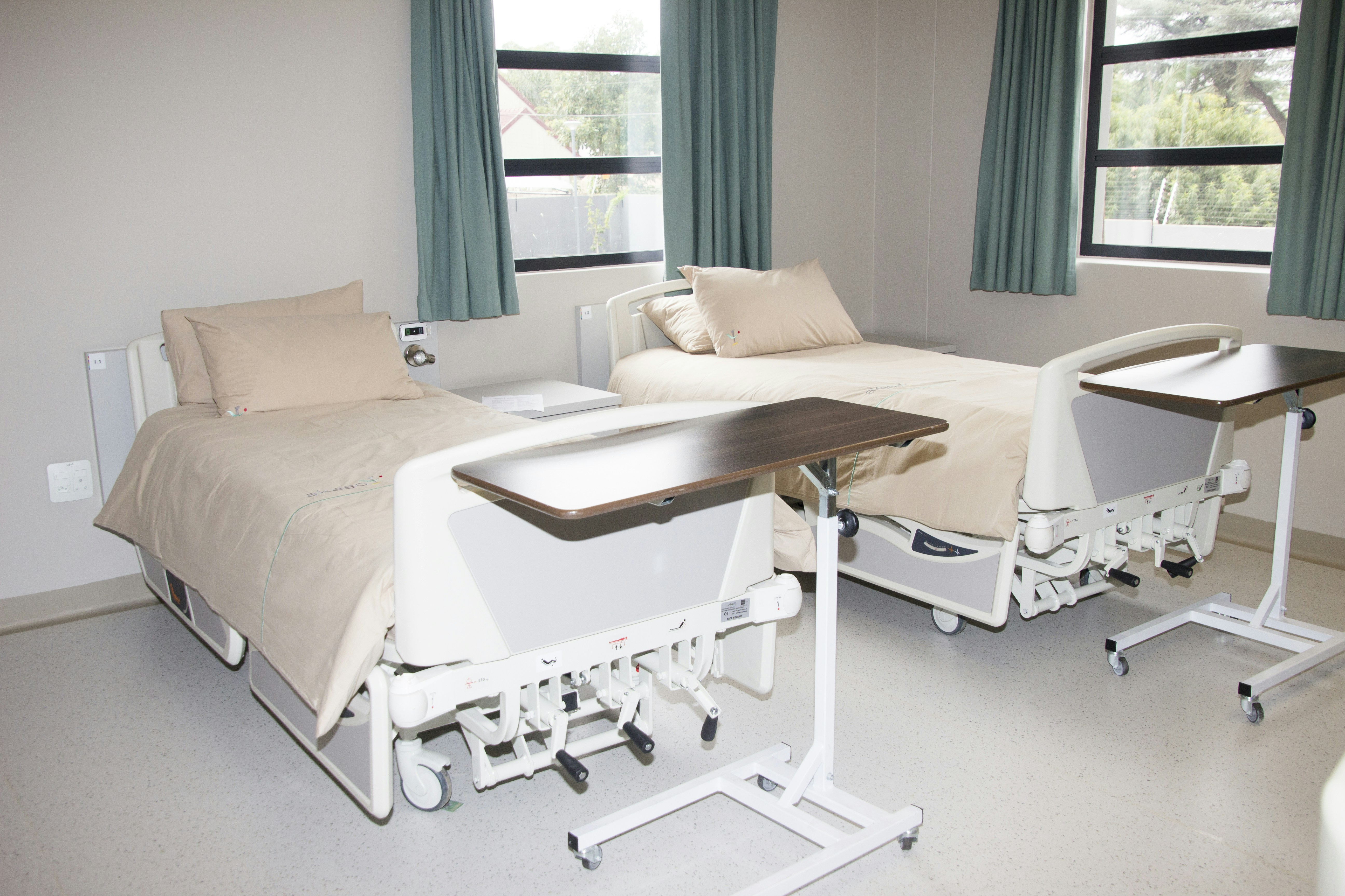 Emergency Casualty and Observation Ward at JDC Clinic